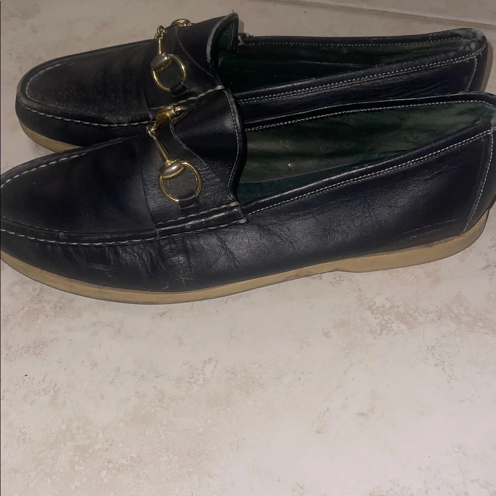 Gucci mens loafer 44 shoes